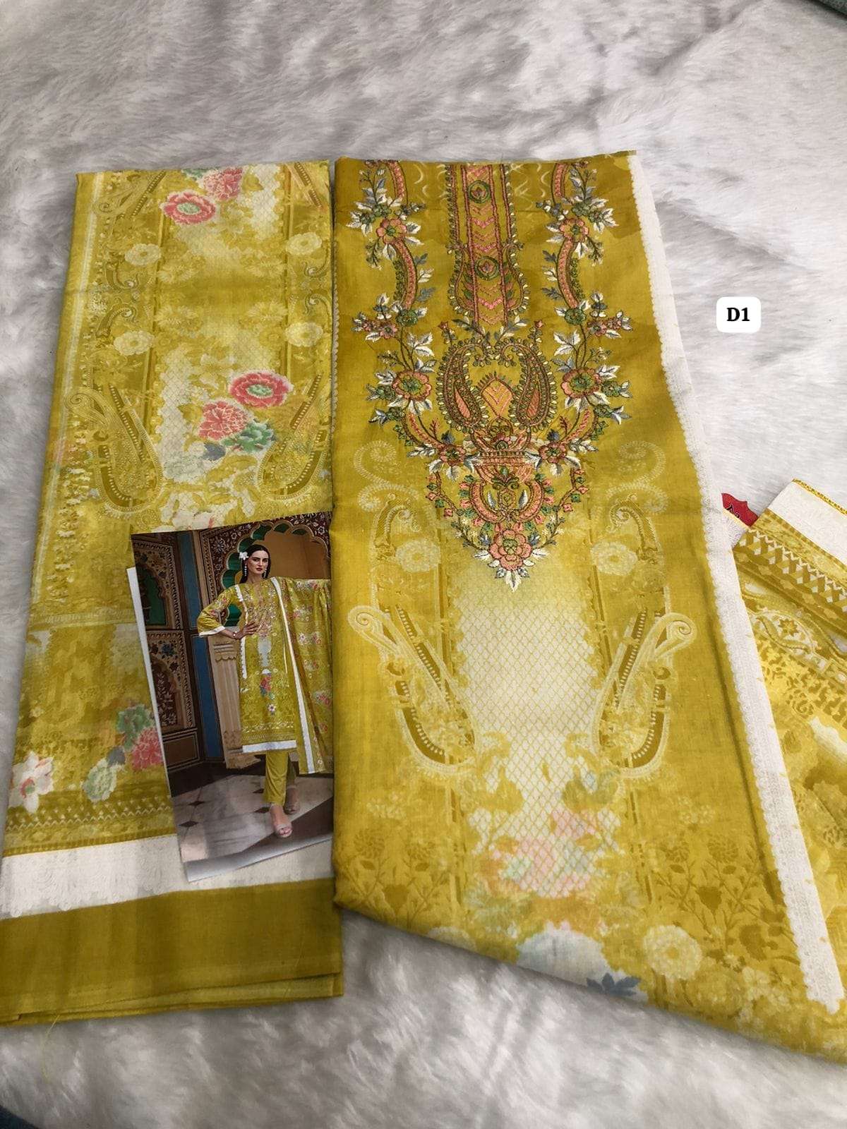 Premium Cotton Collection  Code - 30061 By Deepsy